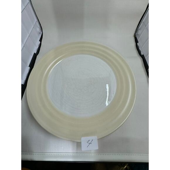 Set of 5 CRATE & BARREL "SWING",  Plates Made in Great Britton by HORNSEA - Picture 10 of 14